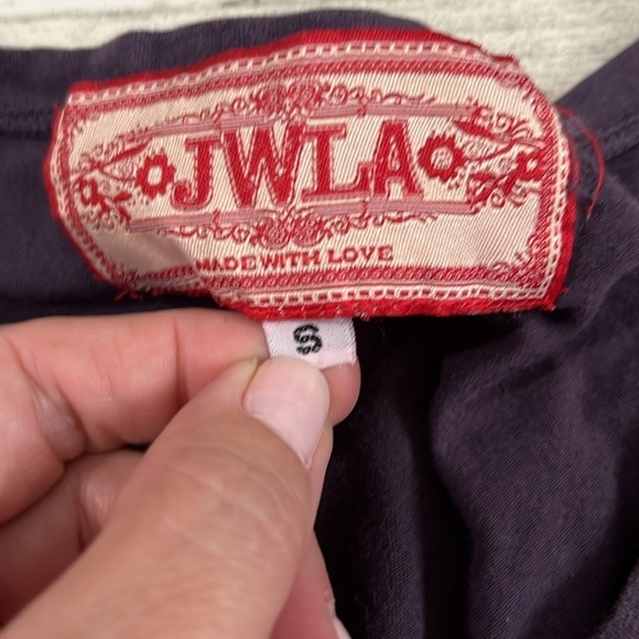 Johnny Was JWLA Embroidered Long Sleeve Tee Size Small - Picture 6 of 10
